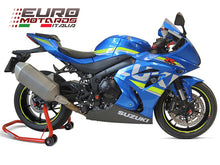 Load image into Gallery viewer, Suzuki GSXR 1000 2017-2019 RD Moto Crash Frame Sliders Protectors Black S34-PH01