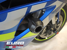 Load image into Gallery viewer, Suzuki GSXR 1000 2017-2019 RD Moto Crash Frame Sliders Protectors Black S34-PH01