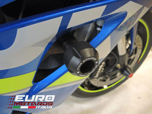 Suzuki GSXR 1000 2017-2019 RD Moto Crash Frame Sliders Protectors Black S34-PH01