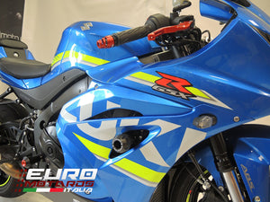 Suzuki GSXR 1000 2017-2019 RD Moto Crash Frame Sliders Protectors Black S34-PH01