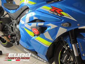 Suzuki GSX-R 1000 2017-2019 RD Moto Crash Frame Sliders Black S34S-SL01-K