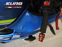 Load image into Gallery viewer, Suzuki GSX-R 1000 2017-2019 RD Moto Crash Frame Sliders Black S34S-SL01-K