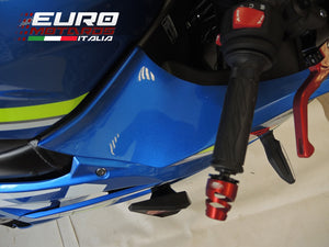Suzuki GSX-R 1000 2017-2019 RD Moto Crash Frame Sliders Black S34S-SL01-K
