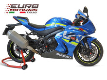 Load image into Gallery viewer, Suzuki GSX-R 1000 2017-2019 RD Moto Crash Frame Sliders Black S34S-SL01-K