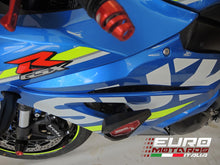 Load image into Gallery viewer, Suzuki GSX-R 1000 2017-2019 RD Moto Crash Frame Sliders Black S34S-SL01-K