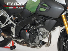 Load image into Gallery viewer, Suzuki DL 1000 V-STROM 2014-2018 RD Moto Crash Frame Sliders Protectors Black