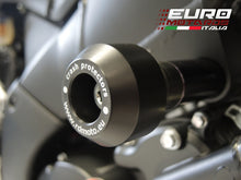 Load image into Gallery viewer, Suzuki DL 1000 V-STROM 2014-2018 RD Moto Crash Frame Sliders Protectors Black