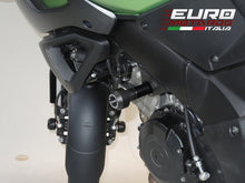 Load image into Gallery viewer, Suzuki DL 1000 V-STROM 2014-2018 RD Moto Crash Frame Sliders Protectors Black