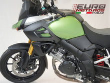 Load image into Gallery viewer, Suzuki DL 1000 V-STROM 2014-2018 RD Moto Crash Frame Sliders Protectors Black