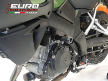 Load image into Gallery viewer, Suzuki DL 1000 V-STROM 2014-2018 RD Moto Crash Frame Sliders Protectors Black