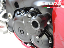 Load image into Gallery viewer, Suzuki GSX-S 1000F 2014-2021 RD Moto Crash Frame Sliders Protectors Black