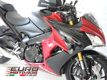 Load image into Gallery viewer, Suzuki GSX-S 1000F 2014-2021 RD Moto Crash Frame Sliders Protectors Black