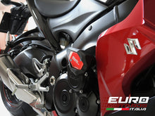 Load image into Gallery viewer, Suzuki GSX-S 1000F 2014-2021 RD Moto Crash Frames Sliders Protectors S41S-SL01-K