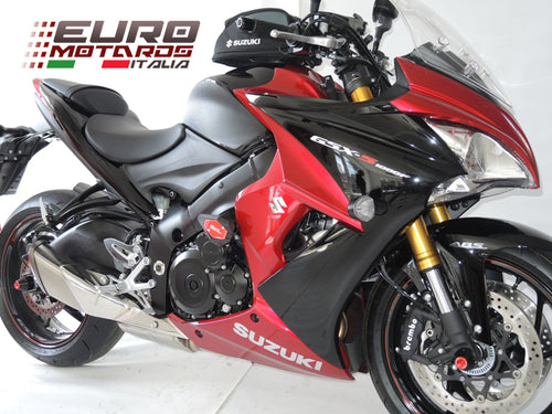 Suzuki GSX-S 1000F 2014-2021 RD Moto Crash Frames Sliders Protectors S41S-SL01-K