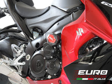 Load image into Gallery viewer, Suzuki GSX-S 1000F 2014-2021 RD Moto Crash Frames Sliders Protectors S41S-SL01-K