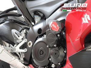 Suzuki GSX-S 1000F 2014-2021 RD Moto Crash Frames Sliders Protectors S41S-SL01-K