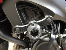 Load image into Gallery viewer, Suzuki GSXS 1000 (2 Points) 2014-2021 RD Moto Crash Frame Sliders Black S47-PH01