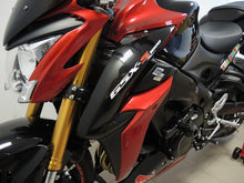 Load image into Gallery viewer, Suzuki GSXS 1000 (2 Points) 2014-2021 RD Moto Crash Frame Sliders Black S47-PH01
