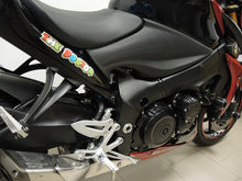 Load image into Gallery viewer, Suzuki GSXS 1000 (2 Points) 2014-2021 RD Moto Crash Frame Sliders Black S47-PH01