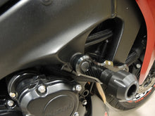Load image into Gallery viewer, Suzuki GSXS 1000 (2 Points) 2014-2021 RD Moto Crash Frame Sliders Black S47-PH01