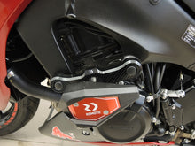 Load image into Gallery viewer, Suzuki GSXS 1000 2 Point 2014-2021 RD Moto Crash Frame Sliders Black S47S-SL01-K
