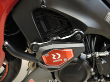 Load image into Gallery viewer, Suzuki GSXS 1000 2 Point 2014-2021 RD Moto Crash Frame Sliders Black S47S-SL01-K