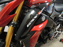 Load image into Gallery viewer, Suzuki GSXS 1000 2 Point 2014-2021 RD Moto Crash Frame Sliders Black S47S-SL01-K