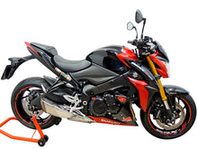 Load image into Gallery viewer, Suzuki GSXS 1000 2 Point 2014-2021 RD Moto Crash Frame Sliders Black S47S-SL01-K
