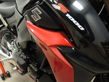 Load image into Gallery viewer, Suzuki GSXS 1000 2 Point 2014-2021 RD Moto Crash Frame Sliders Black S47S-SL01-K