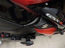 Load image into Gallery viewer, Suzuki GSXS 1000 2 Point 2014-2021 RD Moto Crash Frame Sliders Black S47S-SL01-K