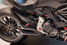 Load image into Gallery viewer, CNC Racing Rear Shock Absorber Tank Holder Bicolor For Ducati XDiavel 2016-2021