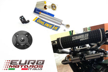 Load image into Gallery viewer, Ducabike Ohlins Steering Damper+Mount Kit Ducati Scrambler Full Throttle Mach