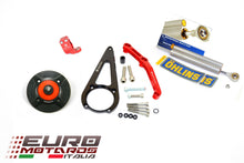 Load image into Gallery viewer, Ducabike Ohlins Steering Damper+Mount Kit Ducati Scrambler Full Throttle Mach