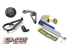 Load image into Gallery viewer, Ducabike Ohlins Steering Damper+Mount Kit Ducati Scrambler Cafe Racer 2017-2021