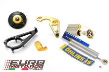 Load image into Gallery viewer, Ducabike Ohlins Steering Damper+Mount Kit Ducati Scrambler Cafe Racer 2017-2021