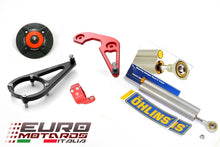 Load image into Gallery viewer, Ducabike Ohlins Steering Damper+Mount Kit Ducati Scrambler Cafe Racer 2017-2021