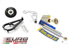 Load image into Gallery viewer, Ducabike Ohlins Steering Damper+Mount Kit Ducati Scrambler Cafe Racer 2017-2021