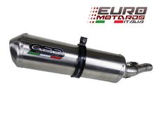 Load image into Gallery viewer, Kawasaki Z125 2019 GPR Exhaust SlipOn Silencer Satinox Road Legal Muffler