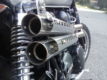Load image into Gallery viewer, MassMoto Exhaust Full System 2in2 Mohave New Triumph Bonneville / T100 /Thruxton
