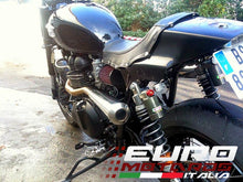 Load image into Gallery viewer, MassMoto Exhaust Full System 2in2 Side-By-Side New Triumph Scrambler