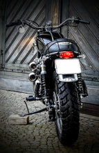 Load image into Gallery viewer, MassMoto Exhaust Full System 2in2 Up-Left New Triumph Bonneville /T100 /Thruxton