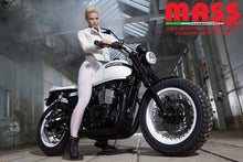 Load image into Gallery viewer, MassMoto Exhaust Full System 2in2 Hot-Rod Black Triumph Bonneville / Thruxton