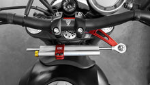 Load image into Gallery viewer, Ducati Scrambler 800 CNC Racing Ohlins Steering Damper Mounting Kit New