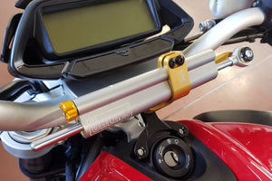 CNC Racing Steering Damper Mounting Kit 4 Colors For MV Agusta Brutale 800 16-21