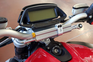 CNC Racing Steering Damper Mounting Kit 4 Colors For MV Agusta Brutale 800 16-21