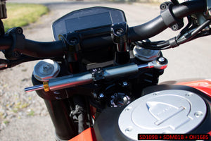 Ducati Hypermotard 950 /SP 2019-2021 Ohlins Steering Damper+CNC Racing Mount Kit