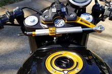 Load image into Gallery viewer, CNC Racing Mounting for Ohlins Steering Damper For Ducati Scrambler 800 Cafe R