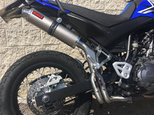 Load image into Gallery viewer, MassMoto Exhaust Mid System 2in1 GP1 Titanium Silencer Yamaha XT660R 2004-2016