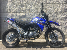 Load image into Gallery viewer, MassMoto Exhaust Mid System 2in1 Titan &amp; Carbon Silencer Yamaha XT660R 2004-2016