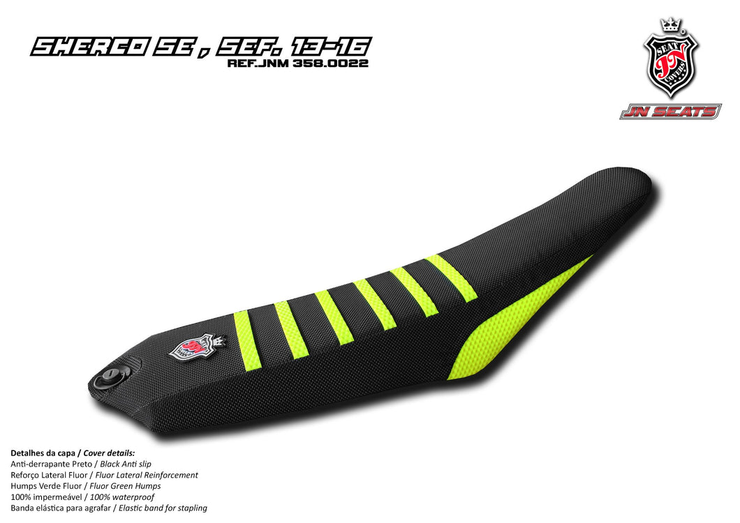 Sherco SE SEF 2013-2016 JN-Europe Seat Cover Anti-Slip Super-Grip 3580022 New